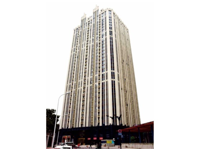 福州中央第五街1#、2#樓內(nèi)裝修