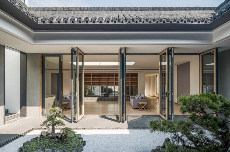 新中式裝修幾種重要的設(shè)計手法？