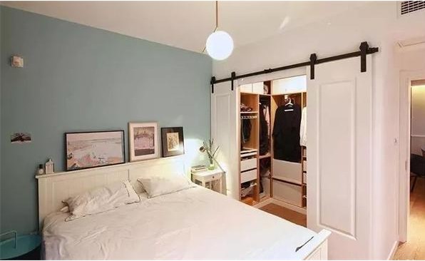  臥室衣柜怎么布局才合理實(shí)用？