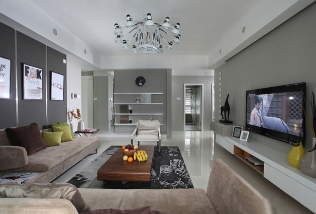 與時(shí)俱進(jìn)簡(jiǎn)約風(fēng)，滿足現(xiàn)代人喜歡混搭的樂趣