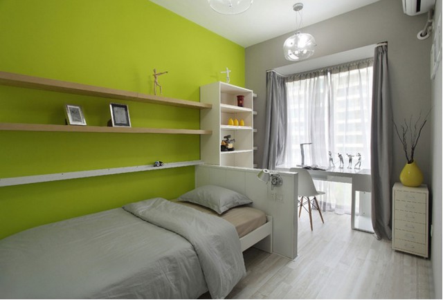 與時(shí)俱進(jìn)簡(jiǎn)約風(fēng)，滿足現(xiàn)代人喜歡混搭的樂趣